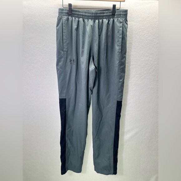 Under Armour Loose Fit Track Pants Joggers Mens M Running Gym Athletic 1992 - Picture 1 of 7